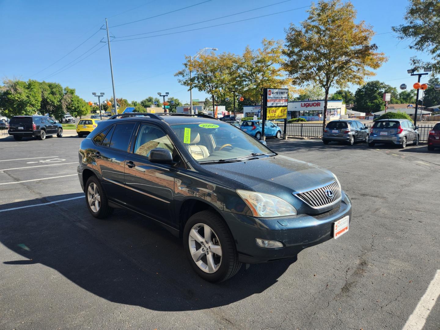 2005 LEXUS RX 330 AWD (JTJHA31U950) with an 3.3L V6 DOHC 24V engine, 5-Speed Automatic Overdrive transmission, located at 8595 Washington St., Thornton, CO, 80229, (303) 287-5511, 39.852348, -104.978447 - Photo#3